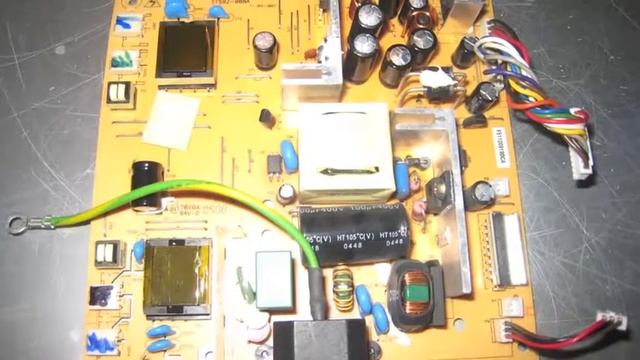 CTX S176A Monitor Repair смотреть онлайн