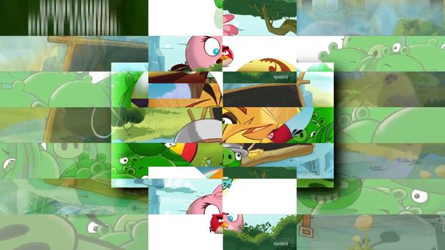 9 Angry Birds Scans In Reverse Order смотреть онлайн