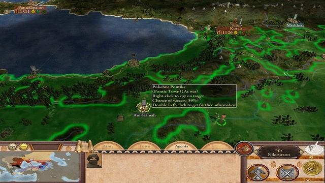 Let's play Europa Barbarorum 2 (M:TW) as Kimmerios Bosporos - part 55 "Turn 97 - 99" смотреть онлайн