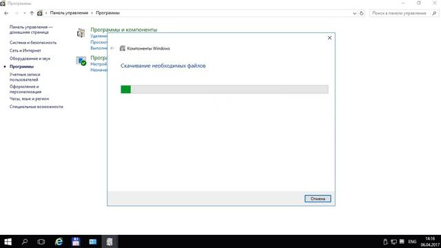 Включение .NET Framework 3.5 на Windows 7 - 10 смотреть онлайн