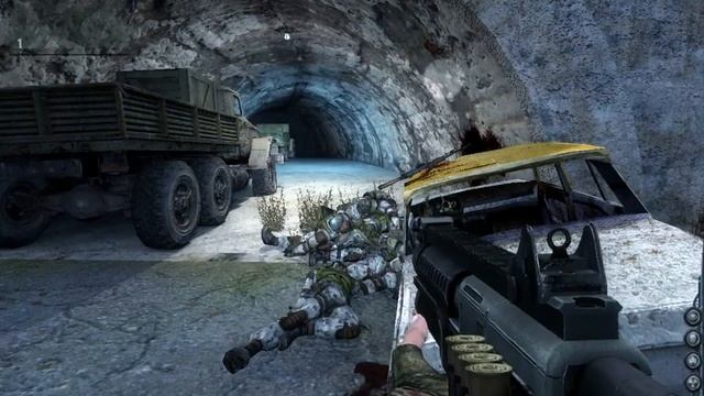 S.T.A.L.K.E.R.: - R.e.B.o.r.n. DOPPELGANGER 7.63 Time Gap. Рыжий лес,мост в Лиманск смотреть онлайн