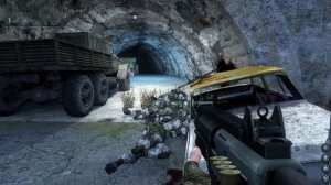 S.T.A.L.K.E.R.: - R.e.B.o.r.n. DOPPELGANGER 7.63 Time Gap. Рыжий лес,мост в Лиманск