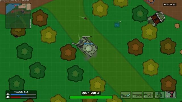 Battledudes.io - The Tank Master Returns (41 Kill Streak With a Tank) смотреть онлайн