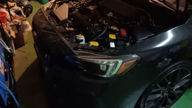 EJ257 + Manual 6MT Swapped Subaru Levorg Sport Wagon STI Muffler Sound排氣管聲浪The World’s First?WRX檸檬移