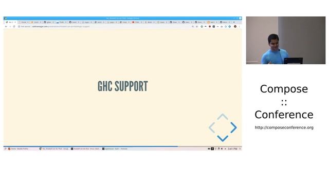 Yes, IHaskell Can Do That! смотреть онлайн