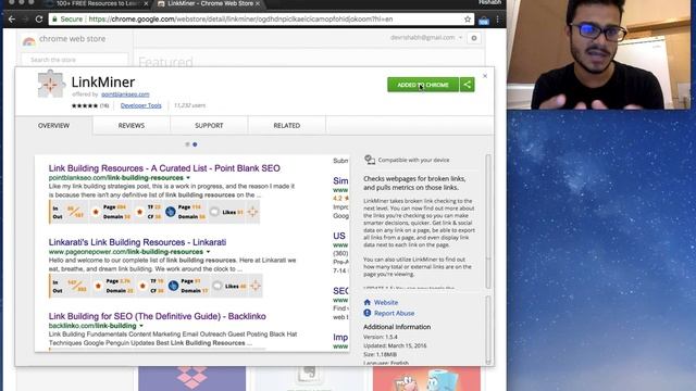 Quick link building hack using broken links on OPWs смотреть онлайн