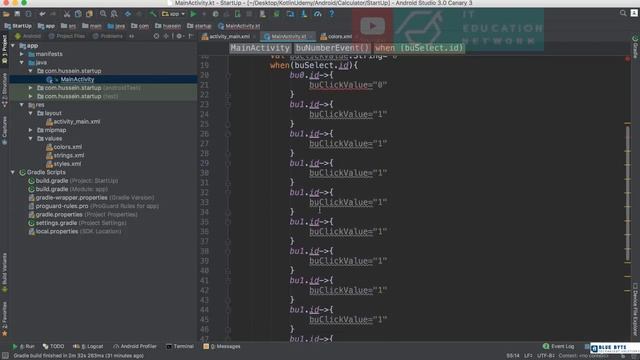 Kotlin android tutorial - 17 - Number Click смотреть онлайн