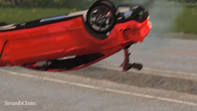 Street Racing Crashes #6 - BeamNG DRIVE | SmashChan смотреть онлайн