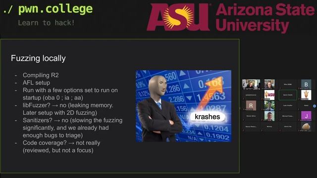 CSE 598: Applied Vulnerability Research - Final Presentations смотреть онлайн