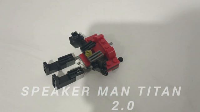 заражённый speaker man titan из Лего смотреть онлайн