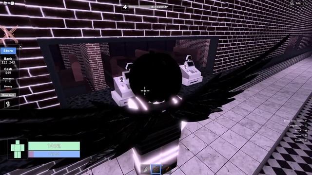 Criminality but Spooky Because of Halloween Update (Roblox Criminality) смотреть онлайн