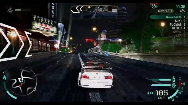 САМЫЙ БЕЗУМНЫЙ «NEED FOR SPEED»! | ЧТО ТАКОЕ «NFS: CARBON BATTLE ROYALE»? | [ОБЗОР]