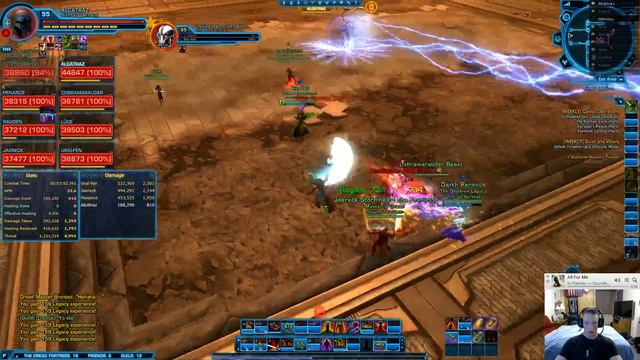 Infernal Harvest's First Hard Mode Brontes Kill (Tank POV) смотреть онлайн