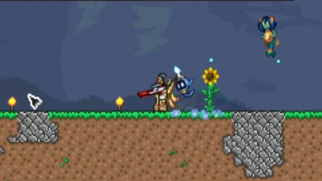 PASSEI 100 DIAS NO TERRARIA APENAS DE MAGE (CALAMITY) смотреть онлайн