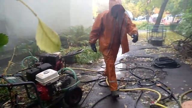 Мойка забора ЗООПАРК смотреть онлайн