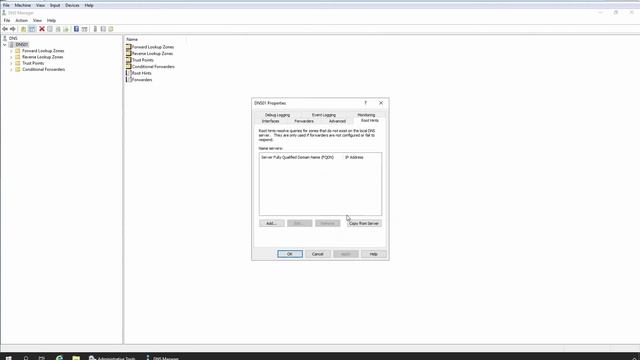 42. Configure Root Hints – Windows Server 2019 смотреть онлайн