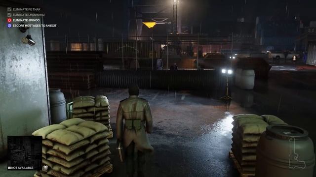 HITMAN™ 3 - Sandbox Hantu Port (Silent Assassin) смотреть онлайн