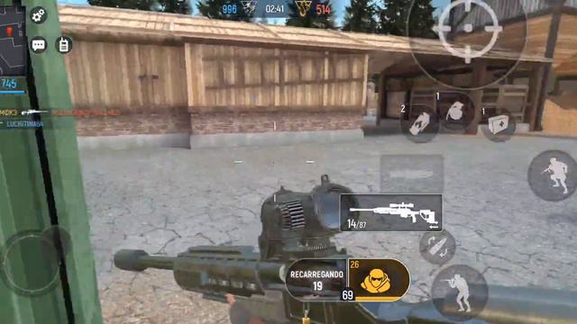 KING OF SNIPER T-5000🔥MODERN OPS смотреть онлайн