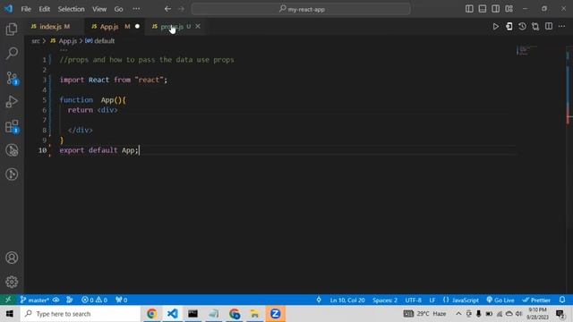 What is Props in React || In Tamil Part_05 смотреть онлайн