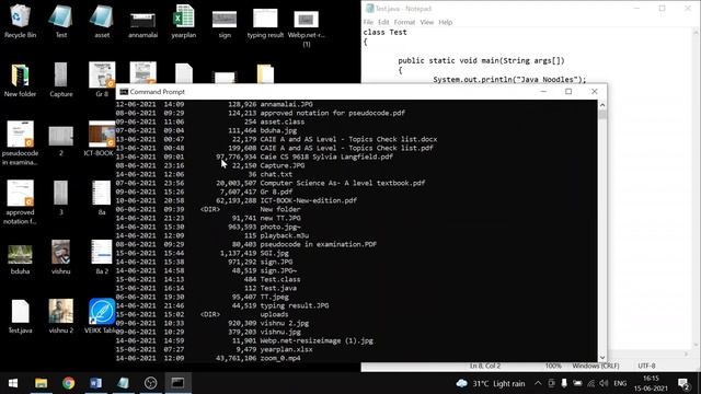 First Java Program | JAVA Noodles | Link And Learn смотреть онлайн