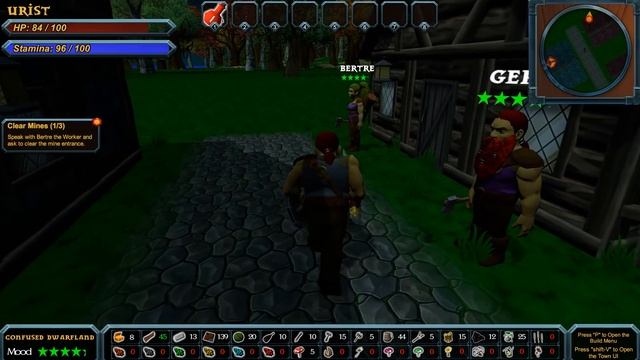 HammerHelm - (RPG + Base Building Game) смотреть онлайн