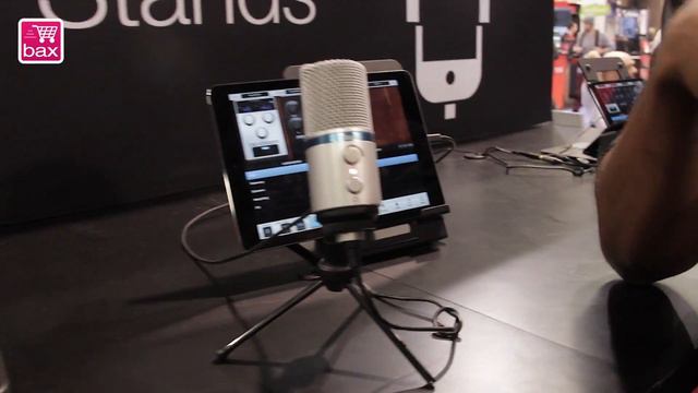 IK Multimedia iRig Mic Studiomicrophone | NAMM SHOW 2015 смотреть онлайн