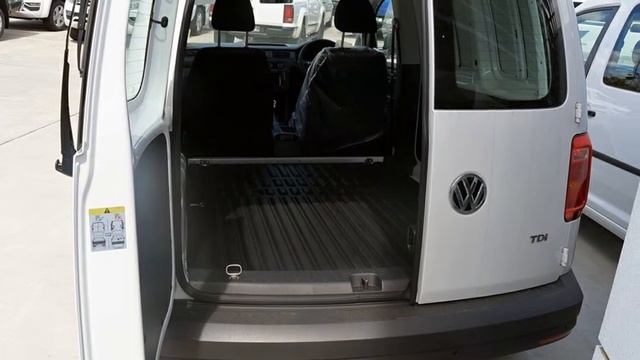 2014 Volkswagen Caddy 2KN MY15 TDI250 SWB DSG Candy White 7 Speed Sports Automatic Dual Clutch Van смотреть онлайн