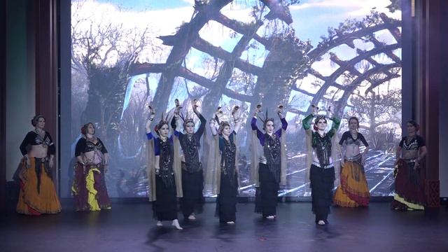 Sirin Tribe - American Tribal Style Kaleidoscope&Black Sheep Style трайбл @Tribal Metamorphosis 201