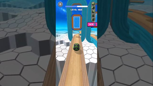 Going Balls SpeedRun Gameplay New Update Level 1821 смотреть онлайн