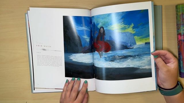 ART BOOKS pt 1 // Andrew hem / Mateusz Urbanowicz // Jacquelindeleon смотреть онлайн