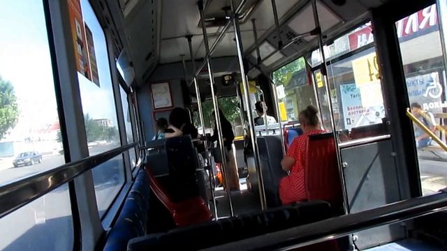 Костанай На автобусе №24 от Радуги до Цума смотреть онлайн