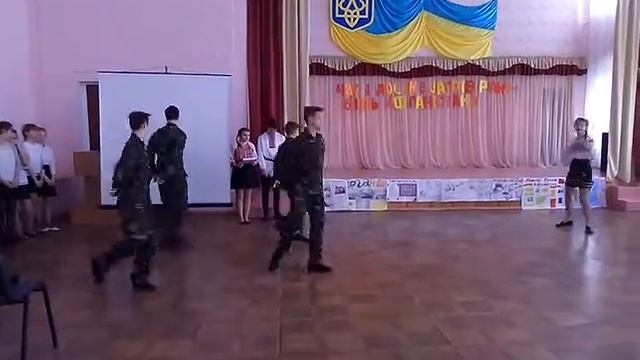 Танец "До свидания, мальчики" смотреть онлайн