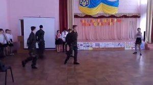 Танец "До свидания, мальчики"