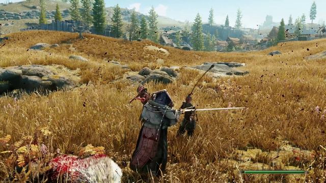 Как выглядит Skyrim с 1500+ модами на графику смотреть онлайн