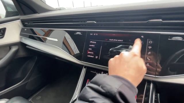 Audi Q8 3.0 TDI V6 50 S line Tiptronic quattro Euro 6 (s/s) 5dr | Lancaster Automart смотреть онлайн
