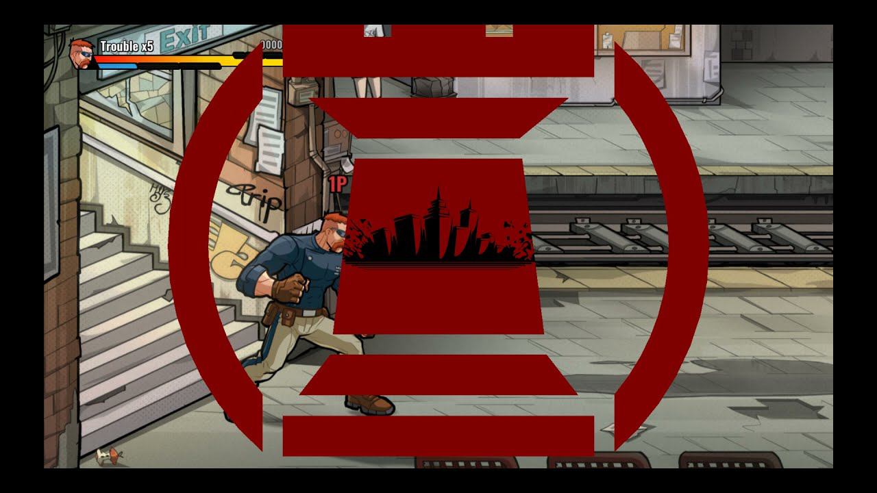 Альтернативное прохождение Mayhem Brawler [RUS, без комментариев]. Развилка 3.