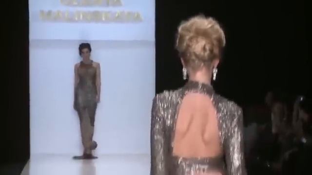 Олеся малинская Показ коллекции вечерних платьев Mercedes Benz Fashion Week Russia 2013 смотреть онлайн