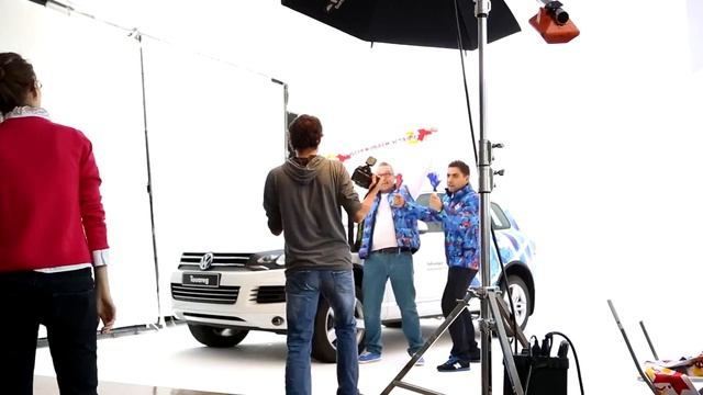 Рекламный ролик "Drive to Sochi" с участием Ильи Авербуха, Сергея Стиллавина и Рустама Вахидова смотреть онлайн