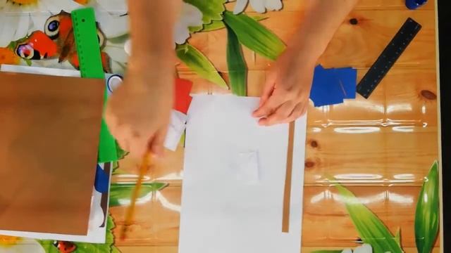 мастер-класс "Флаг России" смотреть онлайн