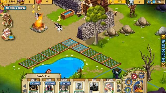 CastleVille - Gameplay 3 смотреть онлайн