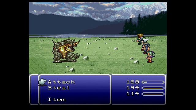 Final Fantasy VI (Uncensored ROM Hack) #2 смотреть онлайн