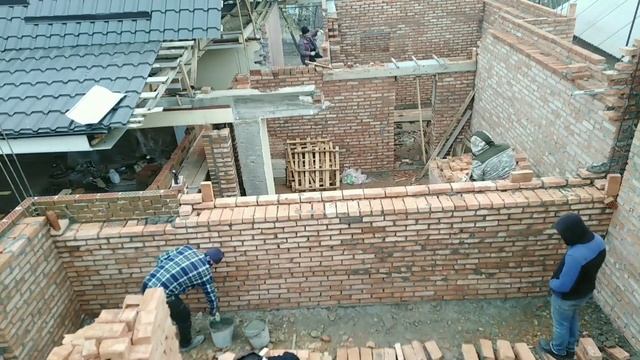 Кладка забутовка кирпич стена смотреть онлайн