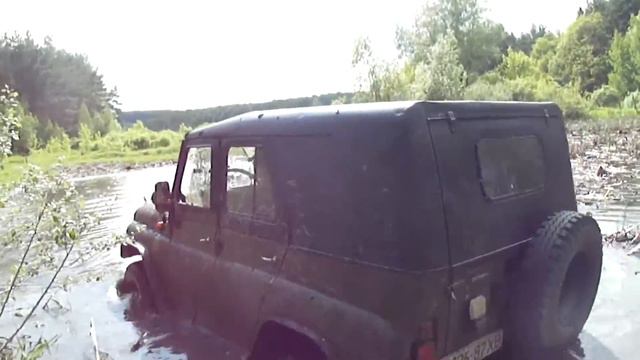 OFF-ROAD Lyubotin УАЗ 452 469 смотреть онлайн