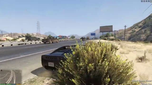 GTA V Bail Jumper mission near Quarry смотреть онлайн