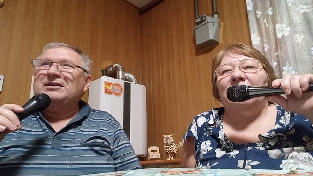 Бродячие артисты поем с супругой Татьяной караоке смотреть онлайн