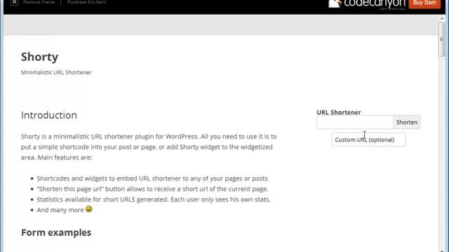 Wordpress Url Shortener (Plugin) 2013 das Non plus ultra смотреть онлайн