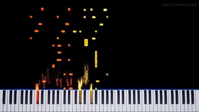 Rush Eb - PLAYABLE VERSION! Piano Tutorial смотреть онлайн