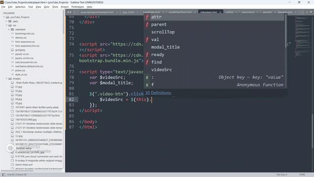 How to make Bootstrap modal video player using HTML, CSS3, JavaScript and jQuery? #modal #video #cs смотреть онлайн