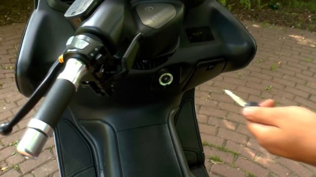 Yamaha T-MAX 500 Обзор макси скутера.