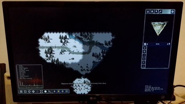 Open RA (Open Red Alert) on RPI 4 -TEST - opengl 2.1 смотреть онлайн